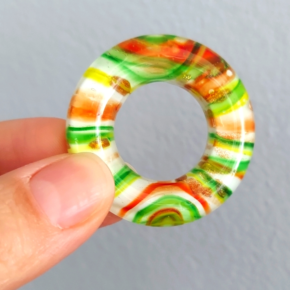 Murano Glass Lampwork Pendant